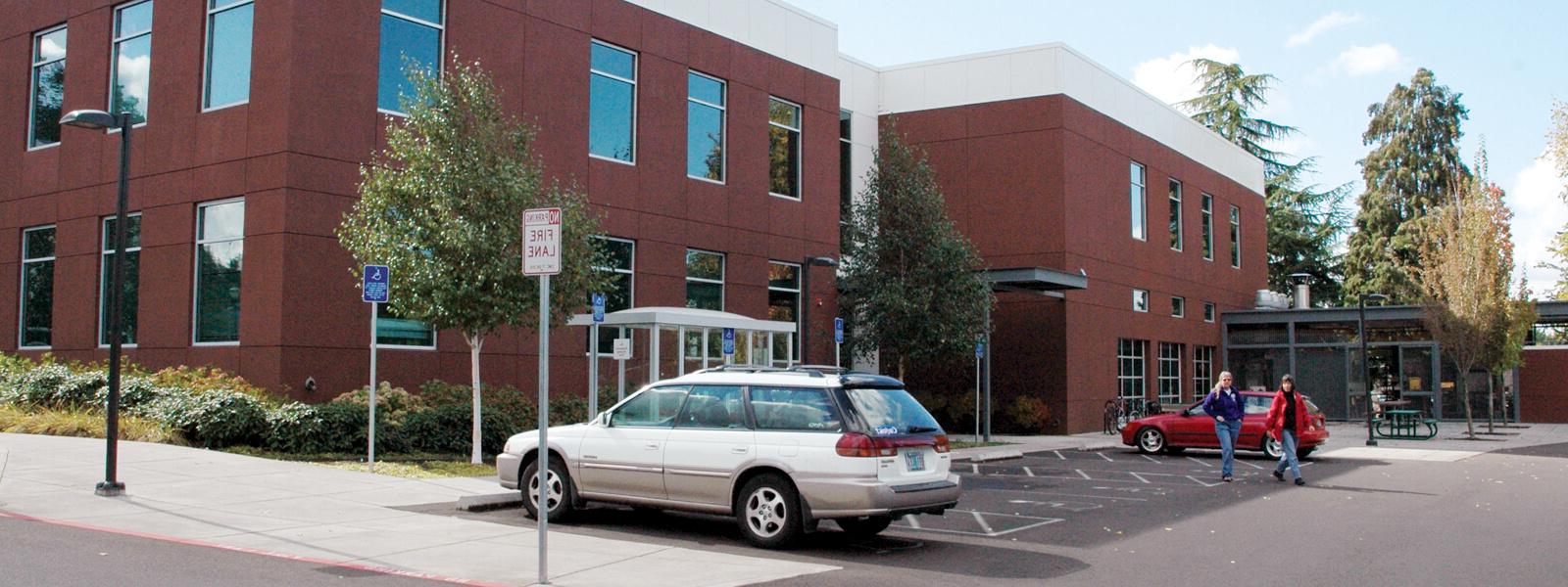 Benton Center building exterior